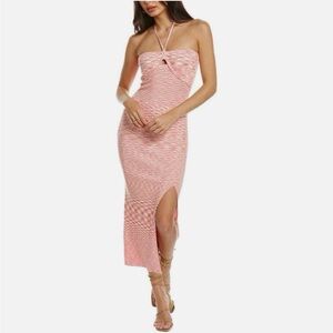 NWOT S SAYLOR Barbie Midi Dress